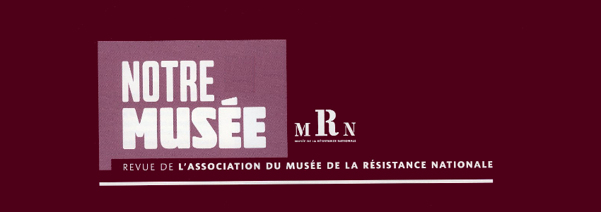 Bandeau "Notre Musée"