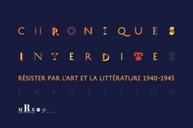 Chroniques interdites : résister par l'art et la littérature. © O. Umecker