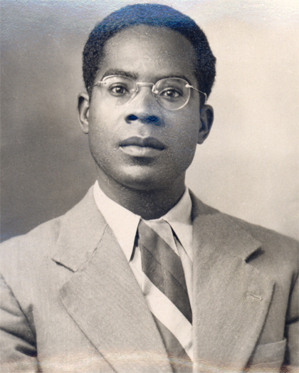 Aimé Césaire, sans date. © Assemblée nationale