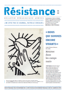 Résistance 11|12, couverture.