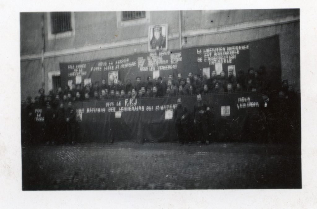 Fête de la Jeuneese à Eysses; 16 janvie1944