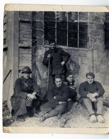 Laurent Casanova, régiment de pionniers, ligne Maginot, 1940.