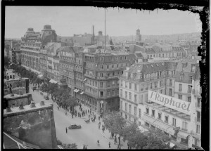 Siège du Matin, 1941. Coll. MRN –  fonds dit du Matin.