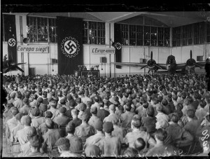 Réquisition d'usine, 1942. Coll. MRN –  fonds dit du Matin.