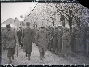 Bataille d'Alsace, hiver 1944. Coll. MRN –  fonds dit du Matin.