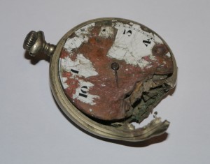 Montre ayant appartenu à Pierre Georges dit « colonel Fabien ». Coll. MRN © MRN/X.Aumage