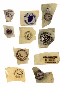 Faux cachets.  Coll. MRN © MRN/J.Baffet